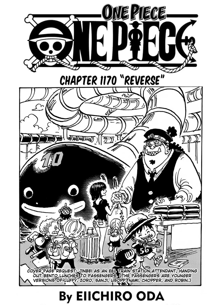One Piece, Chapter 1170 image 01